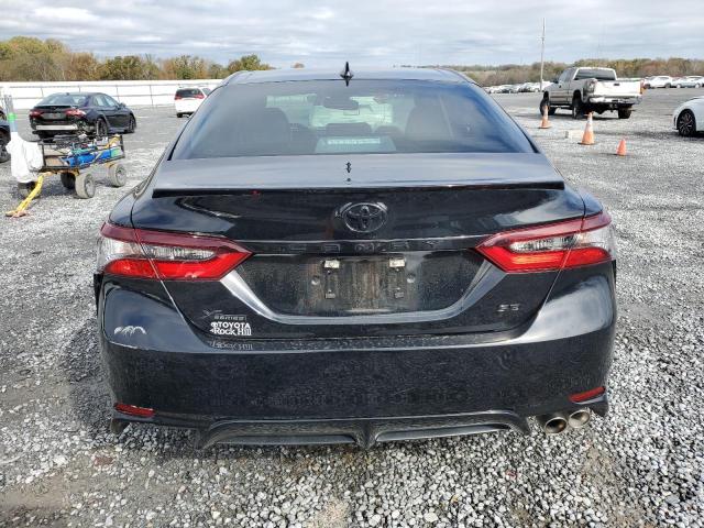 4T1T11AK2RU847667 - 2024 TOYOTA CAMRY SE NIGHT SHADE BLACK photo 6