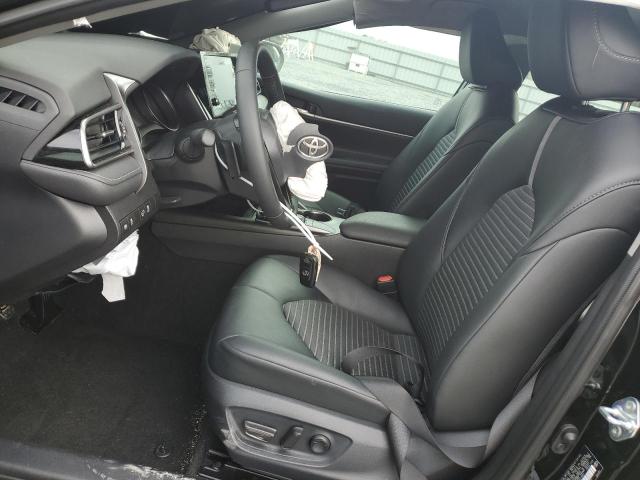 4T1T11AK2RU847667 - 2024 TOYOTA CAMRY SE NIGHT SHADE BLACK photo 7