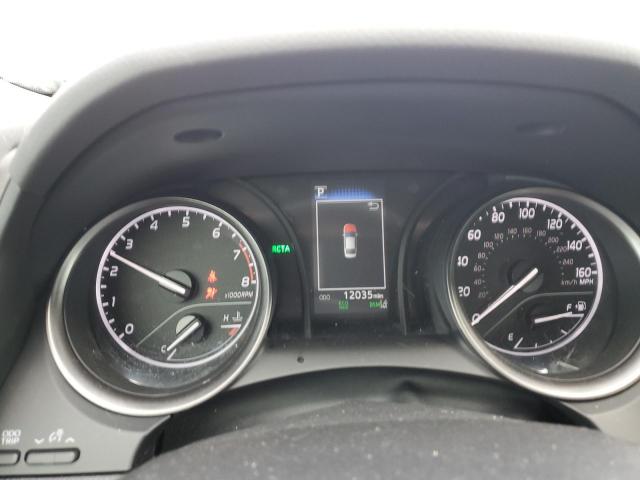 4T1T11AK2RU847667 - 2024 TOYOTA CAMRY SE NIGHT SHADE BLACK photo 9