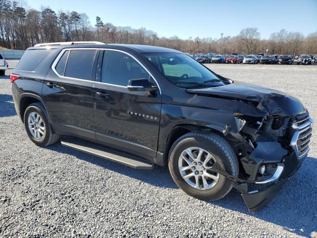 1GNERGKW5KJ194194 - 2019 CHEVROLET TRAVERSE LT BLACK photo 4