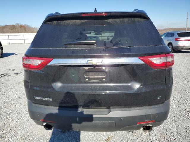 1GNERGKW5KJ194194 - 2019 CHEVROLET TRAVERSE LT BLACK photo 6