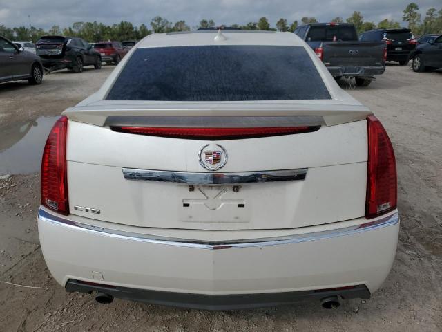 1G6DE5EG5A0136280 - 2010 CADILLAC CTS LUXURY COLLECTION WHITE photo 6