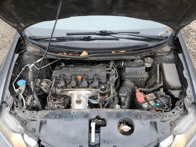 2HGFB2F91DH545777 - 2013 HONDA CIVIC EXL ნაცრისფერი ფოტო 11