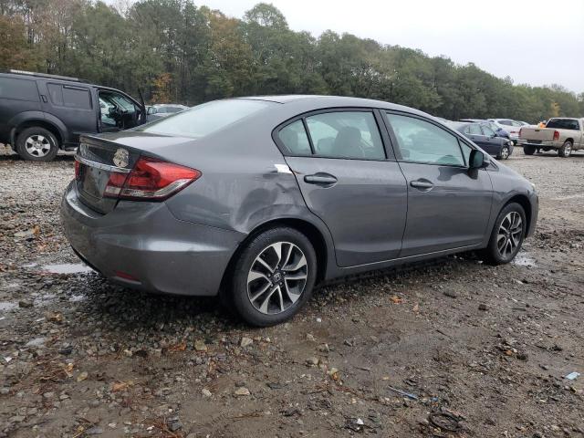 2HGFB2F91DH545777 - 2013 HONDA CIVIC EXL ნაცრისფერი ფოტო 3