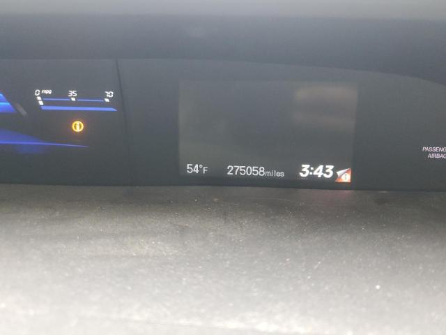 2HGFB2F91DH545777 - 2013 HONDA CIVIC EXL ნაცრისფერი ფოტო 9