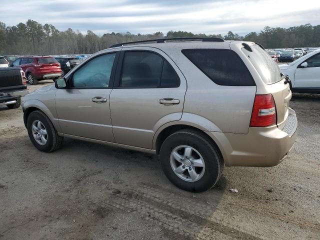 KNDJC735895868047 - 2009 KIA SORENTO LX GOLD photo 2