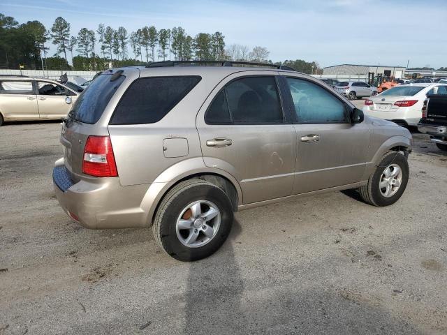 KNDJC735895868047 - 2009 KIA SORENTO LX GOLD photo 3