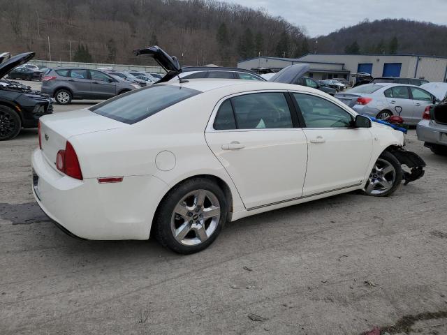 1G1ZH57B984256932 - 2008 CHEVROLET MALIBU 1LT WHITE photo 3