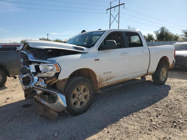 3C6UR5DJ7NG273230 - 2022 RAM 2500 BIG HORN/LONE STAR WHITE photo 1