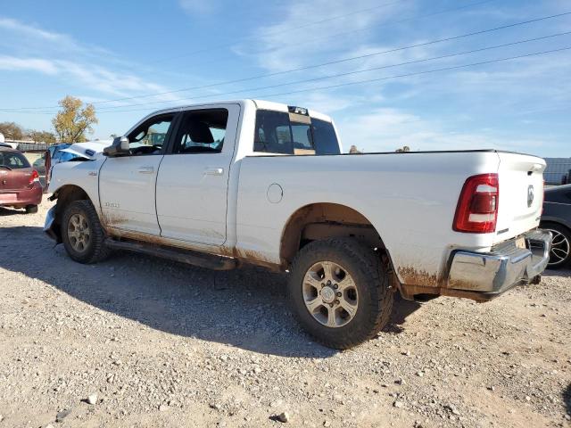 3C6UR5DJ7NG273230 - 2022 RAM 2500 BIG HORN/LONE STAR WHITE photo 2