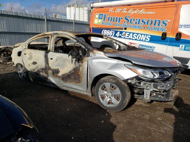 1G1BC5SM8J7139212 - 2018 CHEVROLET CRUZE LS SILVER photo 4