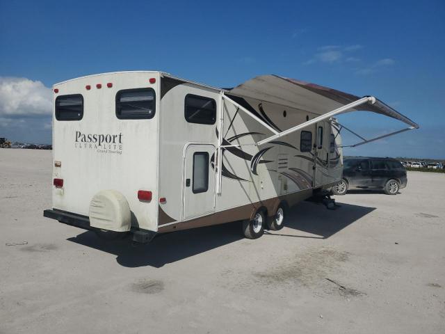 4YDT29127DT411120 - 2013 KEYSTONE PASSPORT WHITE photo 4