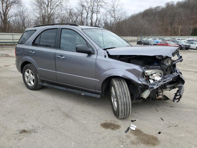 KNDJC735885845575 - 2008 KIA SORENTO EX GRAY photo 4