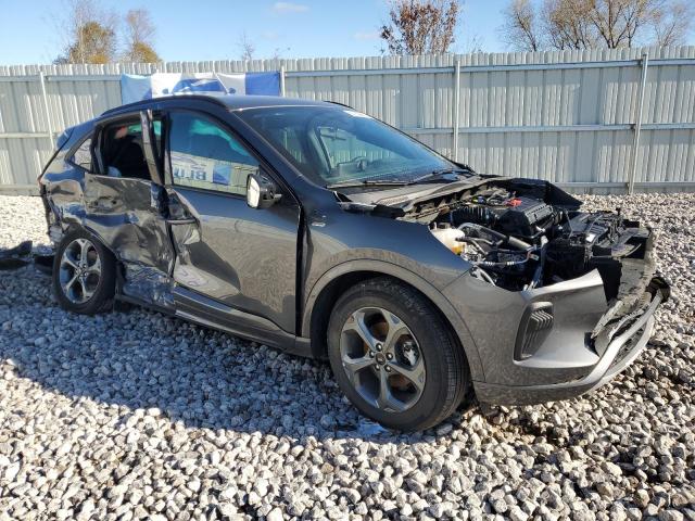 1FMCU0MN8RUA26113 - 2024 FORD ESCAPE ST LINE GRAY photo 4