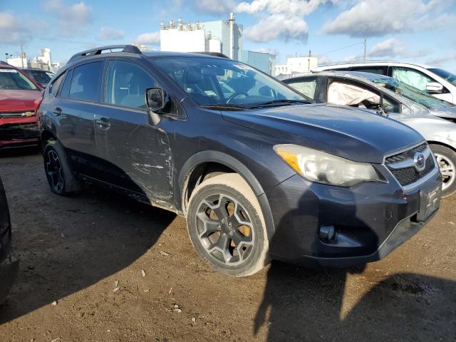 JF2GPAGC4D2886240 - 2013 SUBARU XV CROSSTR 2.0 LIMITED BLUE photo 4