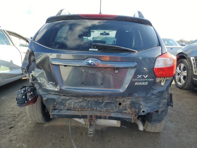 JF2GPAGC4D2886240 - 2013 SUBARU XV CROSSTR 2.0 LIMITED BLUE photo 6