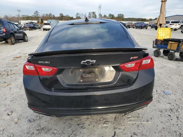 1G1ZG5ST6KF222087 - 2019 CHEVROLET MALIBU RS BLACK photo 6