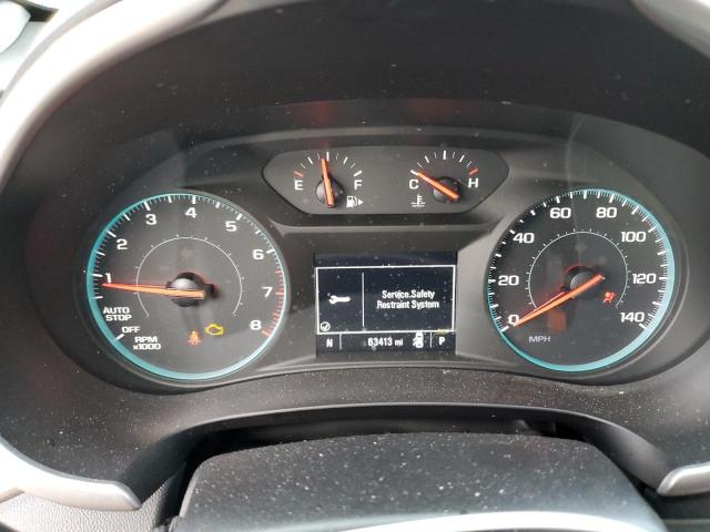 1G1ZG5ST6KF222087 - 2019 CHEVROLET MALIBU RS BLACK photo 9