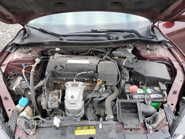 1HGCR2F37FA251229 - 2015 HONDA ACCORD LX BURGUNDY photo 11