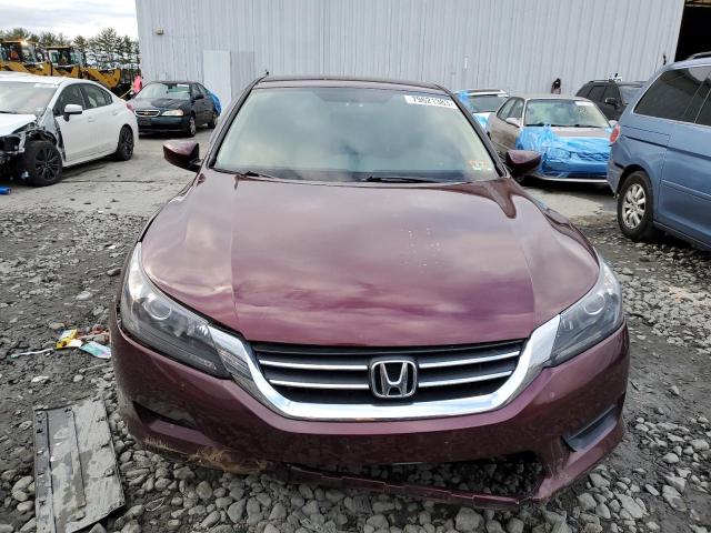 1HGCR2F37FA251229 - 2015 HONDA ACCORD LX BURGUNDY photo 5