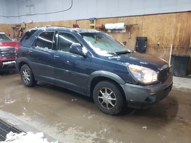 3G5DB03E34S541553 - 2004 BUICK RENDEZVOUS CX BLUE photo 4