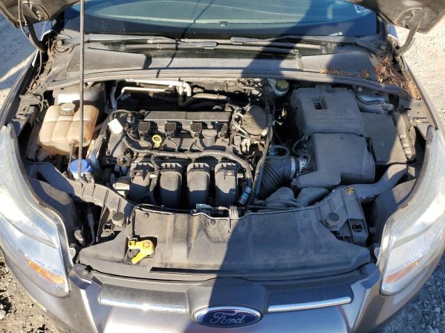 1FAHP3F24CL307494 - 2012 FORD FOCUS SE GRAY photo 11