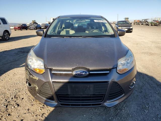 1FAHP3F24CL307494 - 2012 FORD FOCUS SE GRAY photo 5