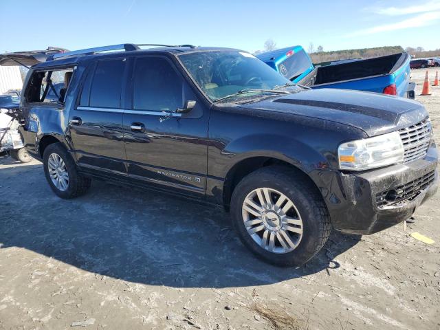 5LMJJ3J59DEL00697 - 2013 LINCOLN NAVIGATOR L BLACK photo 4