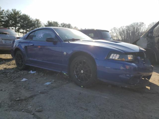 1FAFP40434F109884 - 2004 FORD MUSTANG BLUE photo 4