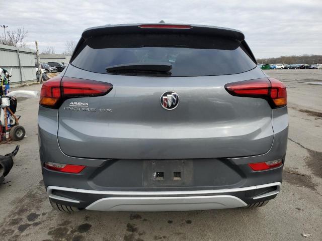 KL4MMDSLXLB122663 - 2020 BUICK ENCORE GX SELECT GRAY photo 6