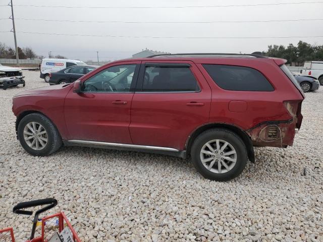 1C4RDHAG4FC771168 - 2015 DODGE DURANGO SXT BURGUNDY photo 2