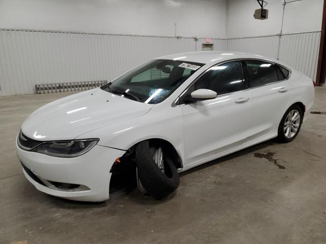 2016 CHRYSLER 200 LIMITED, 