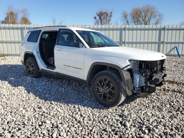 1C4RJKAG0R8557680 - 2024 JEEP GRAND CHER L LAREDO WHITE photo 4