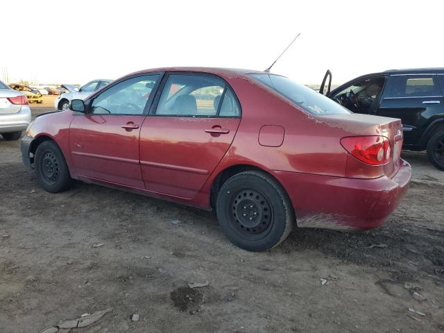 1NXBR30E95Z464167 - 2005 TOYOTA COROLLA CE MAROON photo 2