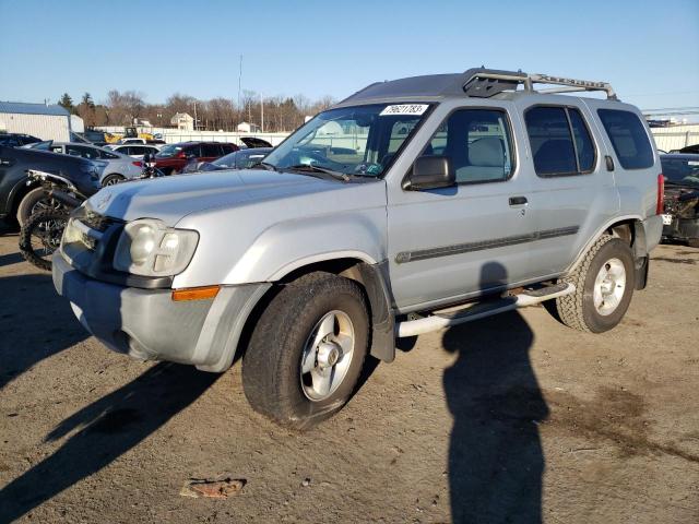 5N1ED28T33C674890 - 2003 NISSAN XTERRA XE SILVER photo 1