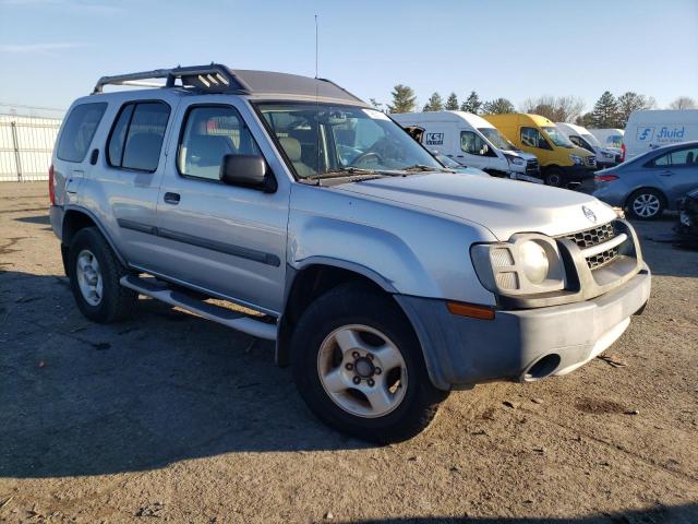 5N1ED28T33C674890 - 2003 NISSAN XTERRA XE SILVER photo 4