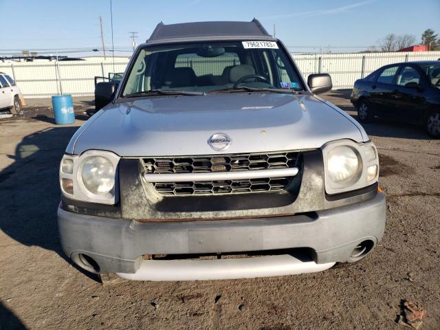 5N1ED28T33C674890 - 2003 NISSAN XTERRA XE SILVER photo 5