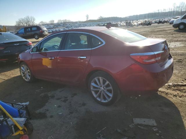 1G4PS5SK1C4125487 - 2012 BUICK VERANO MAROON photo 2