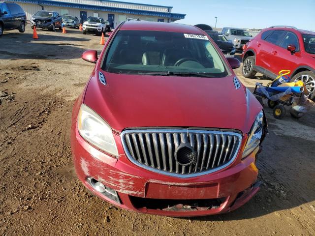 1G4PS5SK1C4125487 - 2012 BUICK VERANO MAROON photo 5