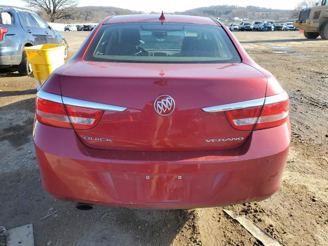 1G4PS5SK1C4125487 - 2012 BUICK VERANO MAROON photo 6