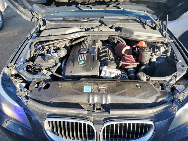 WBANV93558CZ61543 - 2008 BMW 535 XI Көк фото 12