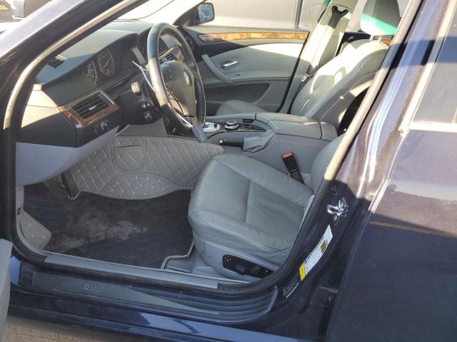 WBANV93558CZ61543 - 2008 BMW 535 XI Көк фото 7