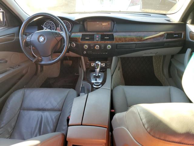 WBANV93558CZ61543 - 2008 BMW 535 XI Көк фото 8