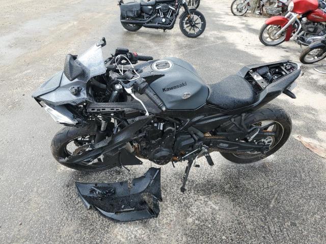 ML5EXER16RDAC3100 - 2024 KAWASAKI EX650 R CHARCOAL photo 3