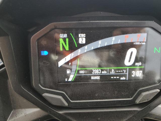 ML5EXER16RDAC3100 - 2024 KAWASAKI EX650 R CHARCOAL photo 7