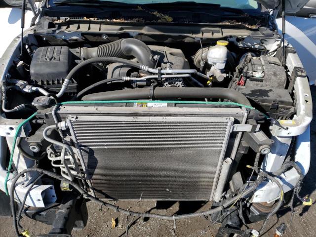 1C6RR7TT0KS576634 - 2019 RAM 1500 CLASS SLT 白色 照片 11