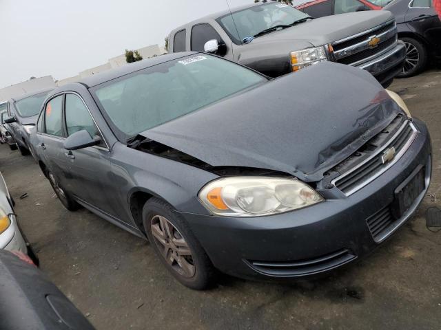 2G1WA5EN4A1235153 - 2010 CHEVROLET IMPALA LS BLUE photo 4