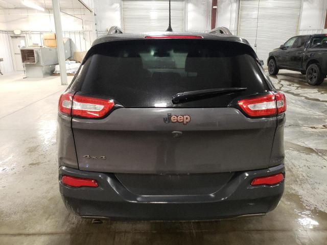 1C4PJMCBXGW344023 - 2016 JEEP CHEROKEE LATITUDE GRAY photo 6