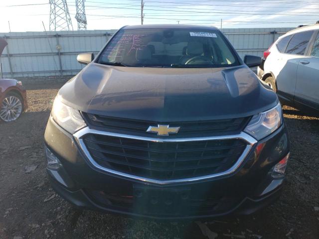 2GNAXHEV0M6146034 - 2021 CHEVROLET EQUINOX LS GRAY photo 5