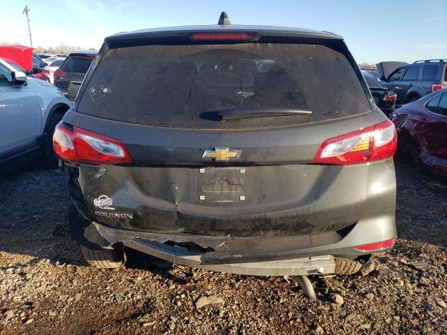 2GNAXHEV0M6146034 - 2021 CHEVROLET EQUINOX LS GRAY photo 6